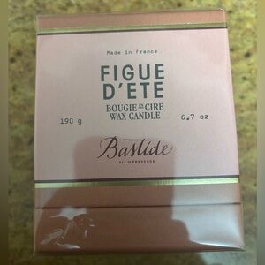 Bastide Figue D'Ete Wax Candle Best seller